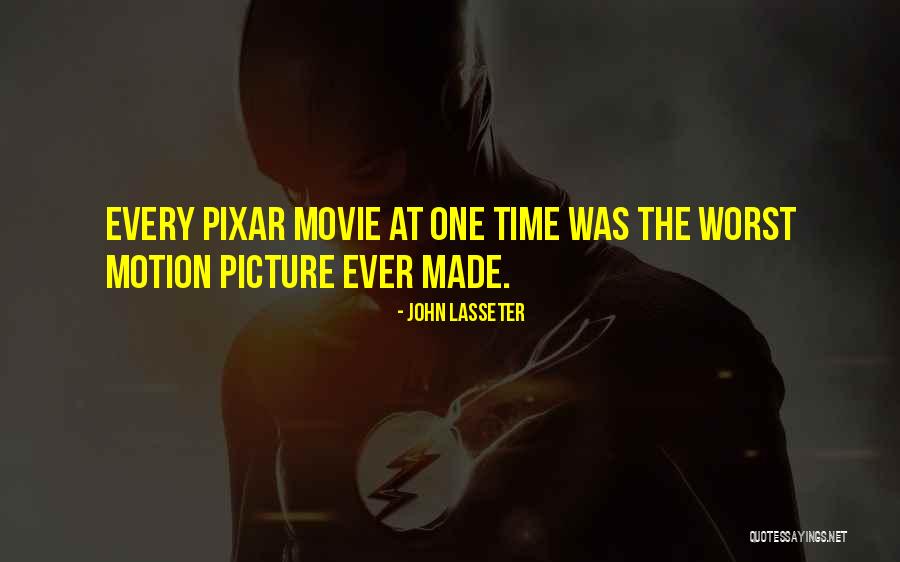 Best Pixar Up Quotes By John Lasseter