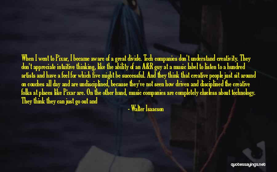 Best Pixar Up Quotes By Walter Isaacson