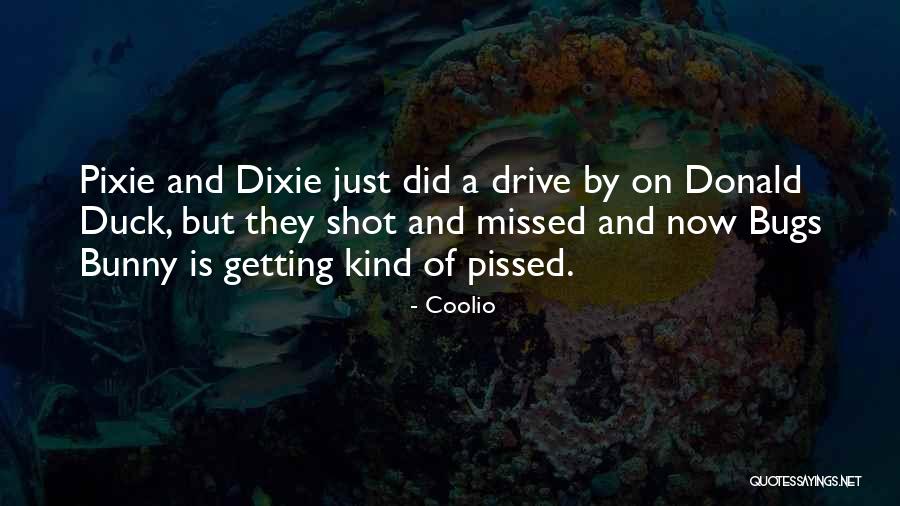 Best Pixies Quotes By Coolio