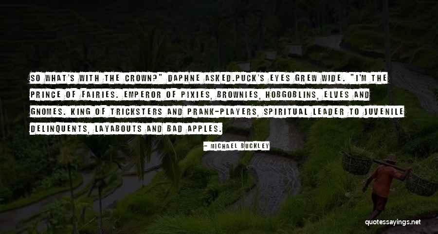 Best Pixies Quotes By Michael Buckley