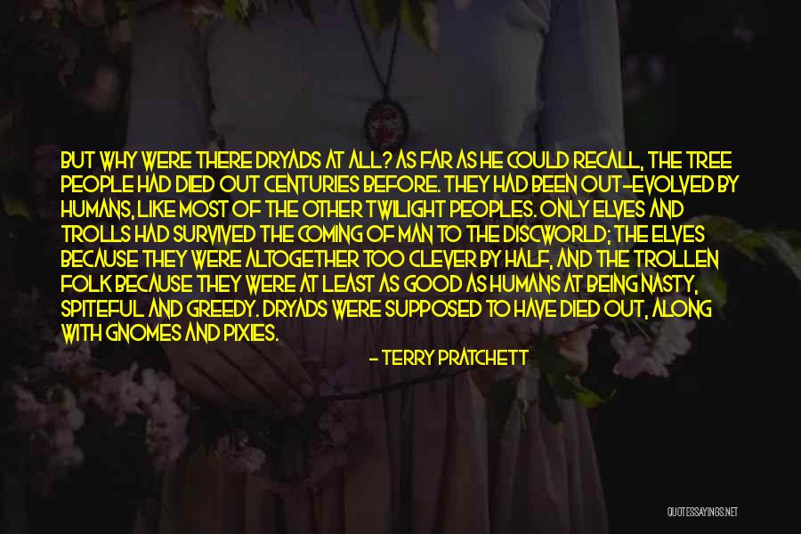 Best Pixies Quotes By Terry Pratchett