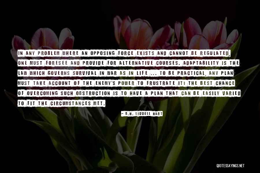 Best Plan B Quotes By B.H. Liddell Hart Best Plan B Quotes By B.H. Liddell Hart