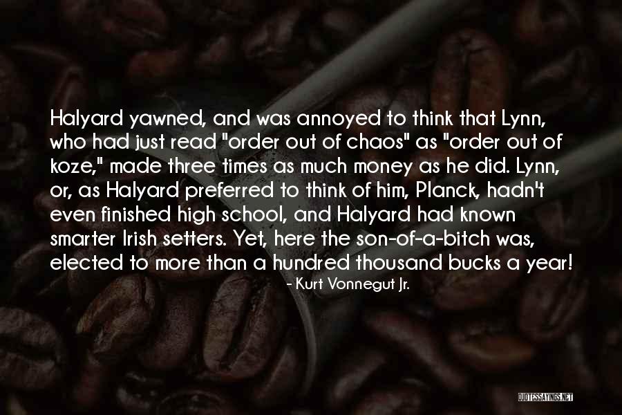 Best Planck Quotes By Kurt Vonnegut Jr. Best Planck Quotes By Kurt Vonnegut Jr.