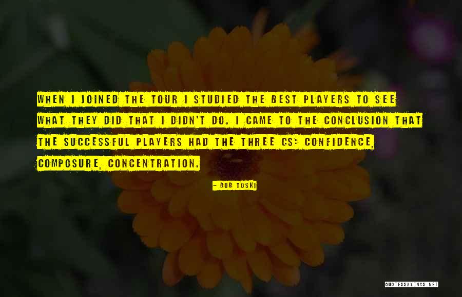 Best Players Quotes By Bob Toski Best Players Quotes By Bob Toski