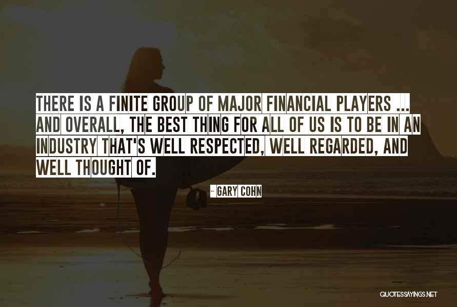 Best Players Quotes By Gary Cohn Best Players Quotes By Gary Cohn