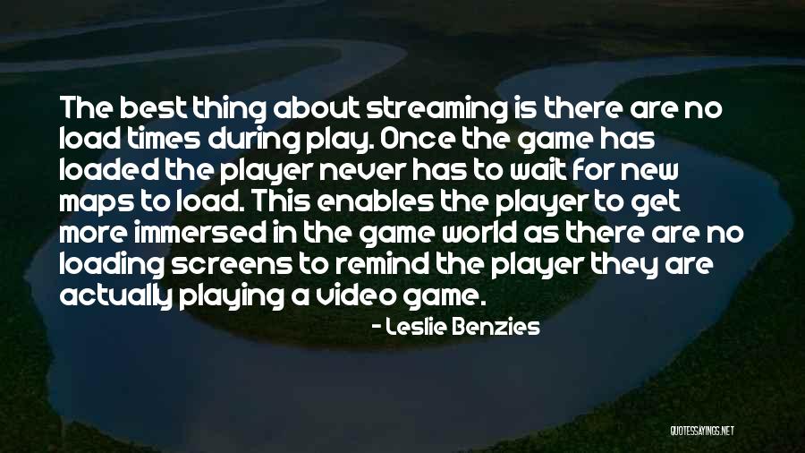 Best Playing Video Games Quotes By Leslie Benzies Best Playing Video Games Quotes By Leslie Benzies