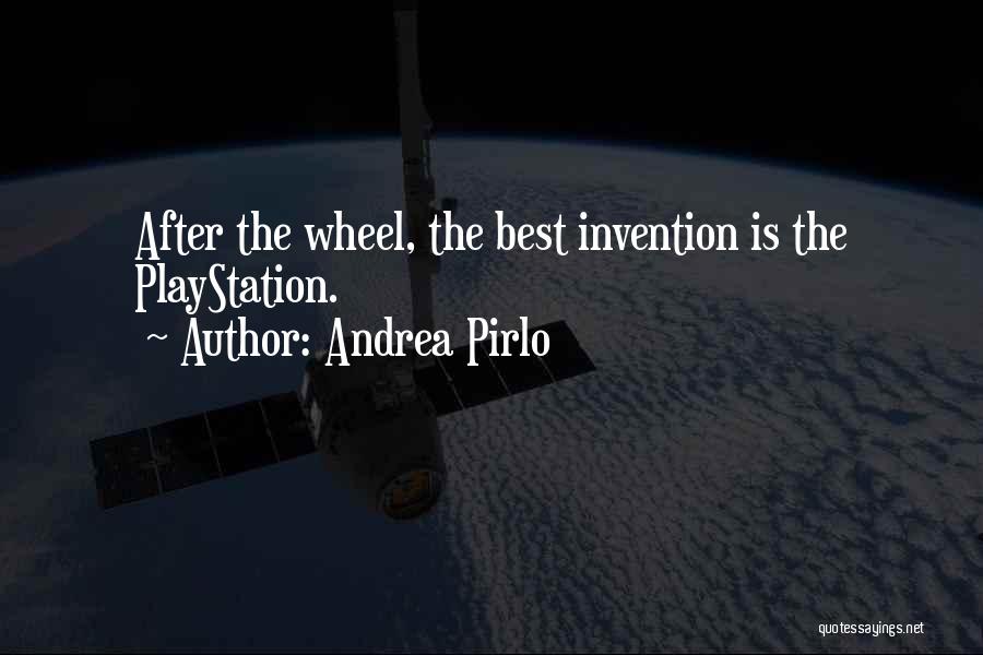 Best Playstation Quotes By Andrea Pirlo