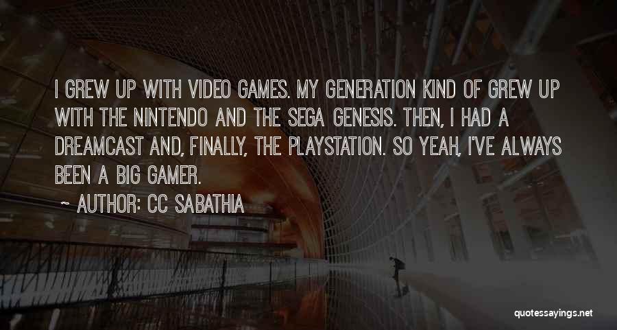Best Playstation Quotes By CC Sabathia