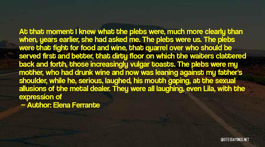 Best Plebs Quotes By Elena Ferrante