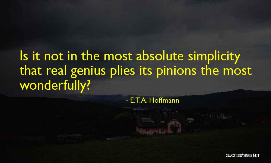 Best Plies Quotes By E.T.A. Hoffmann Best Plies Quotes By E.T.A. Hoffmann