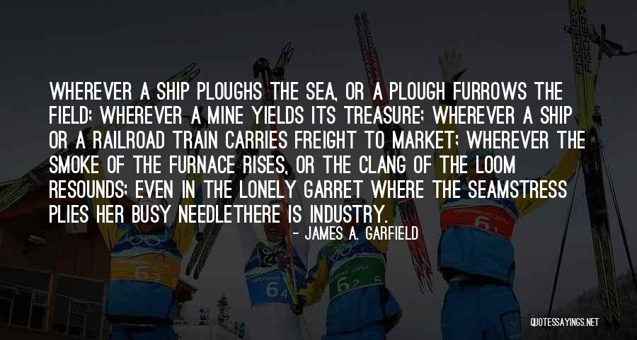 Best Plies Quotes By James A. Garfield Best Plies Quotes By James A. Garfield
