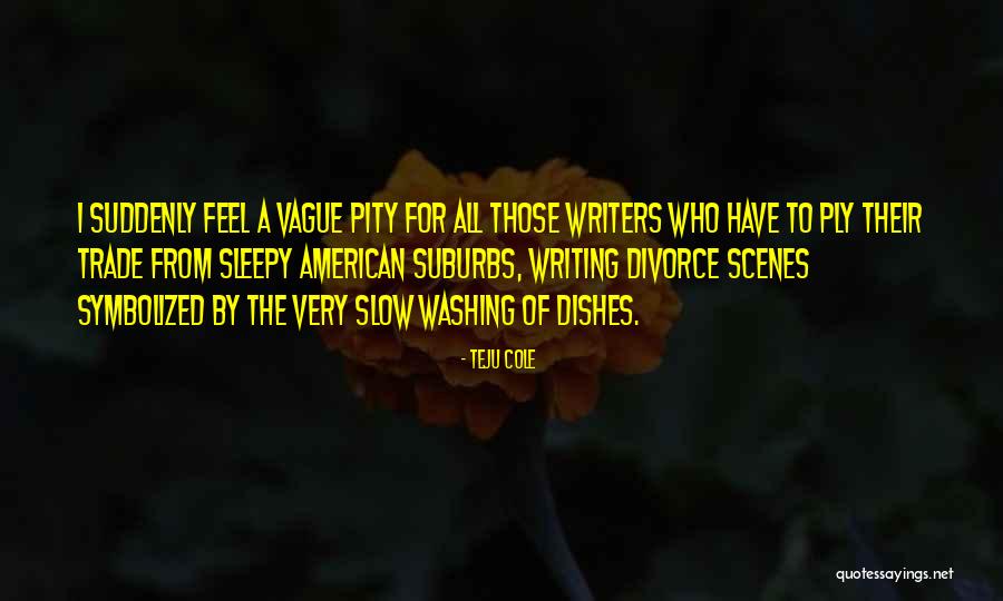 Best Plies Quotes By Teju Cole Best Plies Quotes By Teju Cole