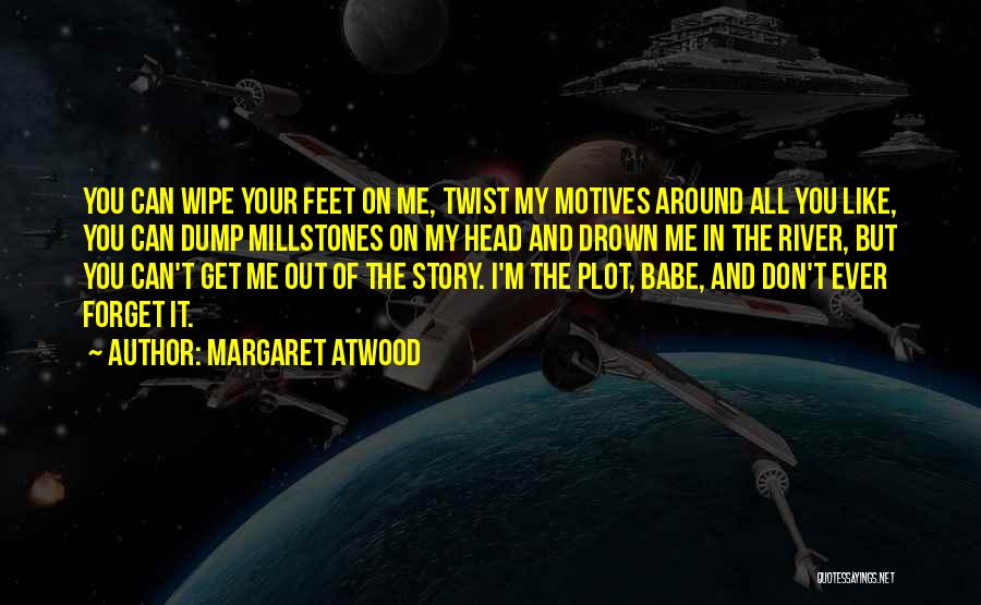 Best Plot Twist Quotes By Margaret Atwood