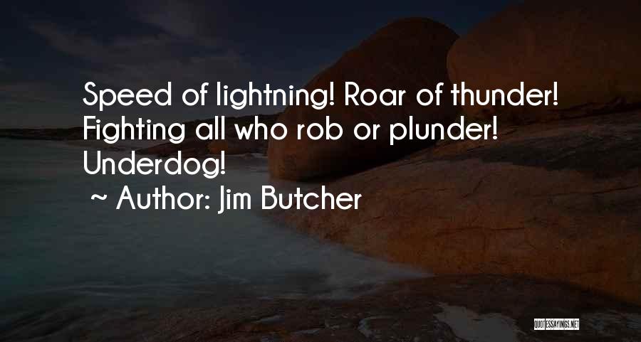 Best Plunder Quotes By Jim Butcher