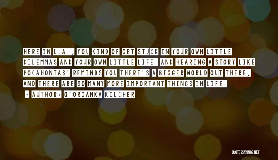 Best Pocahontas Quotes By Q'orianka Kilcher Best Pocahontas Quotes By Q'orianka Kilcher