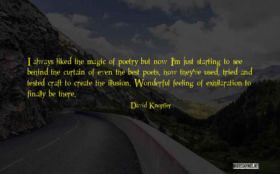 Best Poetry And Quotes By David Knopfler Best Poetry And Quotes By David Knopfler