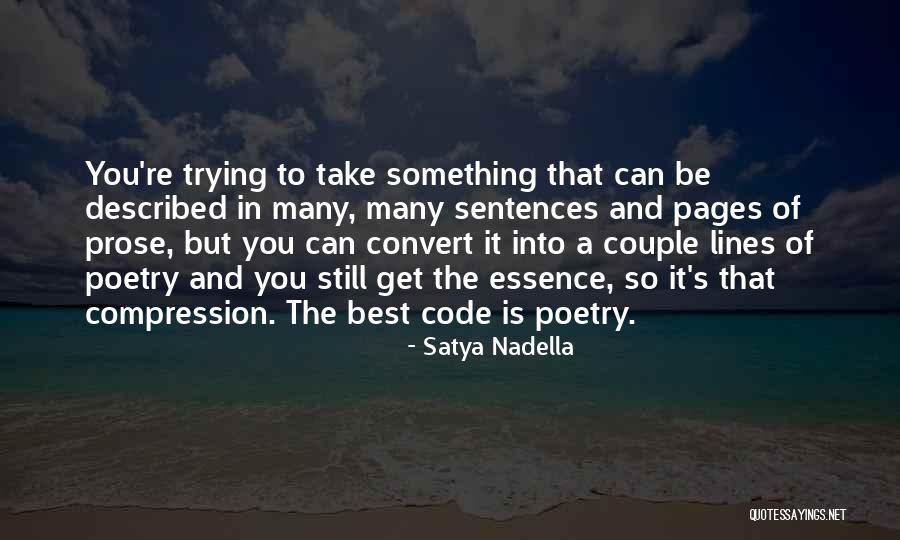 Best Poetry And Quotes By Satya Nadella Best Poetry And Quotes By Satya Nadella