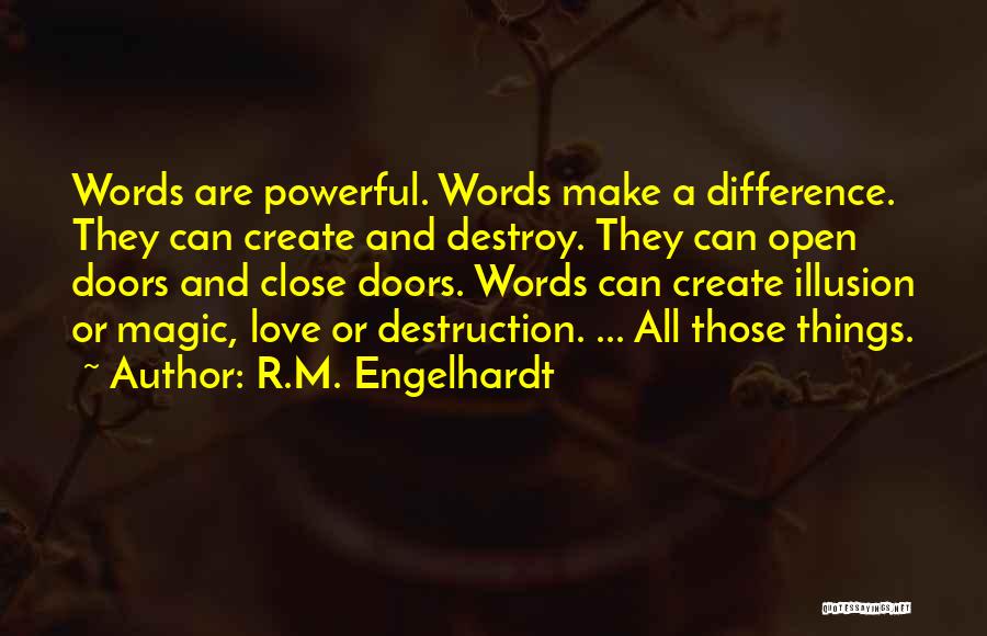 Best Poetry Slam Quotes By R.M. Engelhardt