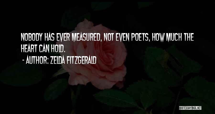 Best Poets Love Quotes By Zelda Fitzgerald
