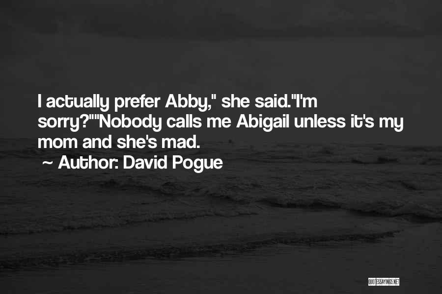 Best Pogue Quotes By David Pogue