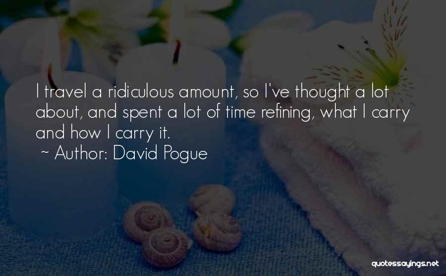 Best Pogue Quotes By David Pogue