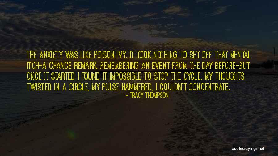 Best Poison Ivy Quotes By Tracy Thompson Best Poison Ivy Quotes By Tracy Thompson