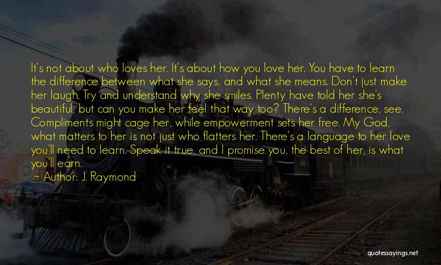 Best Pondering Quotes By J. Raymond