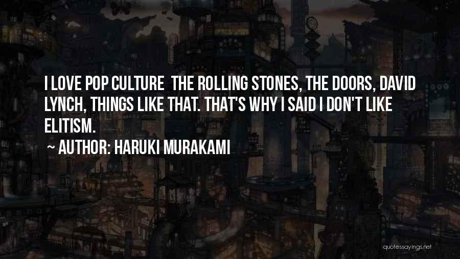 Best Pop Culture Love Quotes By Haruki Murakami