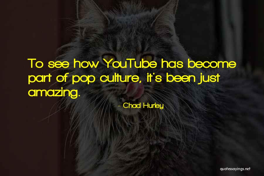 Best Pop Culture Quotes By Chad Hurley