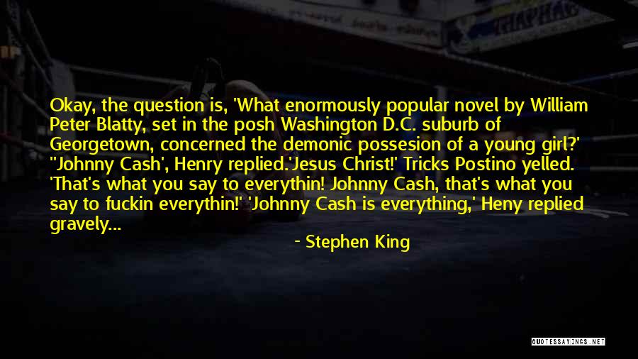 Best Pop Culture Quotes By Stephen King