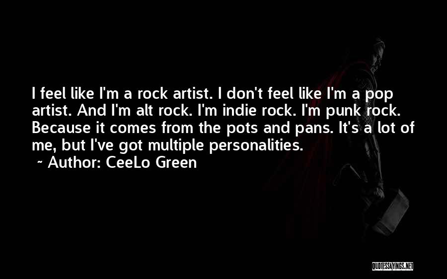 Best Pop Punk Quotes By CeeLo Green