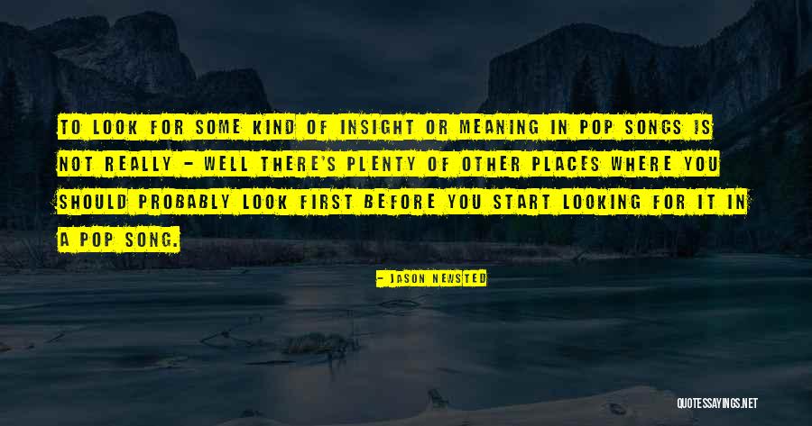 Best Pop Songs Quotes By Jason Newsted Best Pop Songs Quotes By Jason Newsted