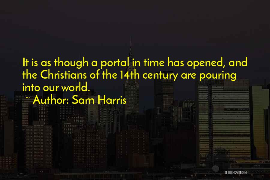 Best Portal 1 Quotes By Sam Harris