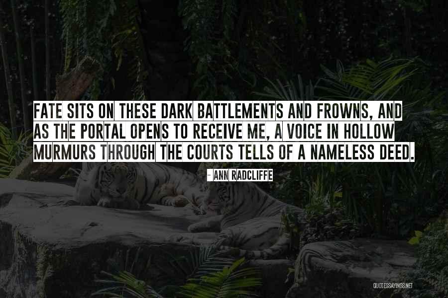 Best Portal Quotes By Ann Radcliffe Best Portal Quotes By Ann Radcliffe