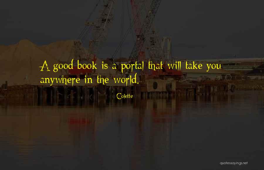 Best Portal Quotes By Colette Best Portal Quotes By Colette