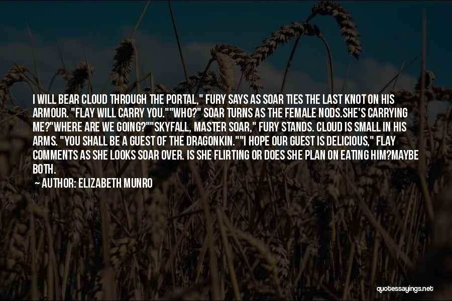 Best Portal Quotes By Elizabeth Munro