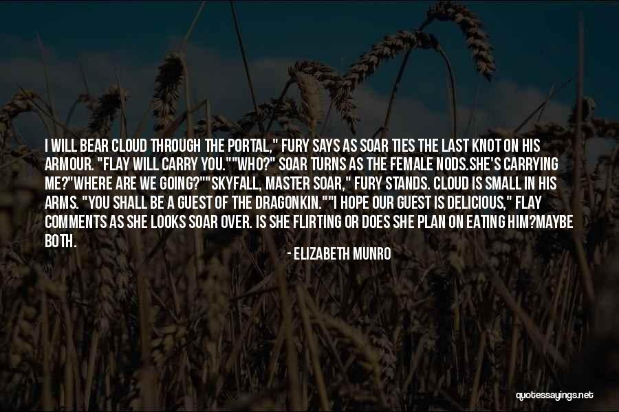 Best Portal Quotes By Elizabeth Munro