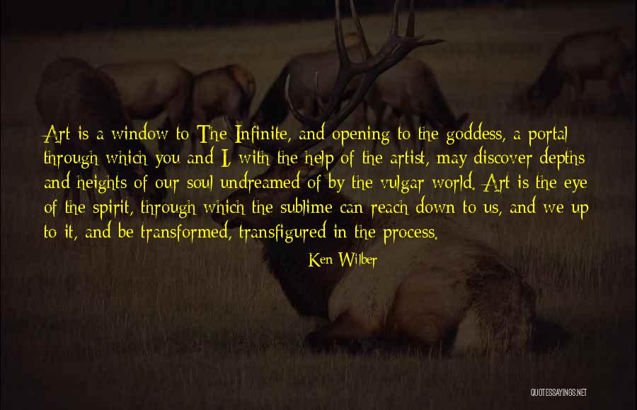 Best Portal Quotes By Ken Wilber Best Portal Quotes By Ken Wilber