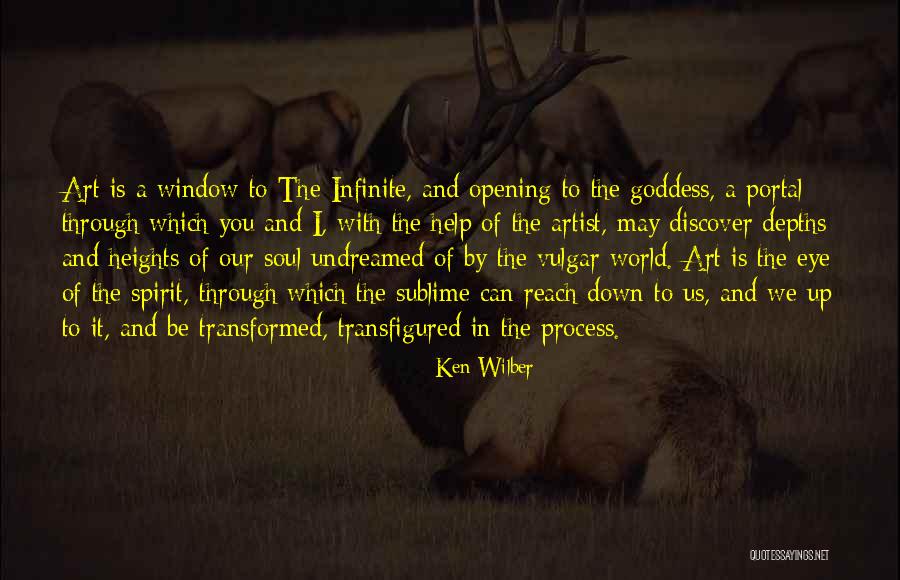 Best Portal Quotes By Ken Wilber