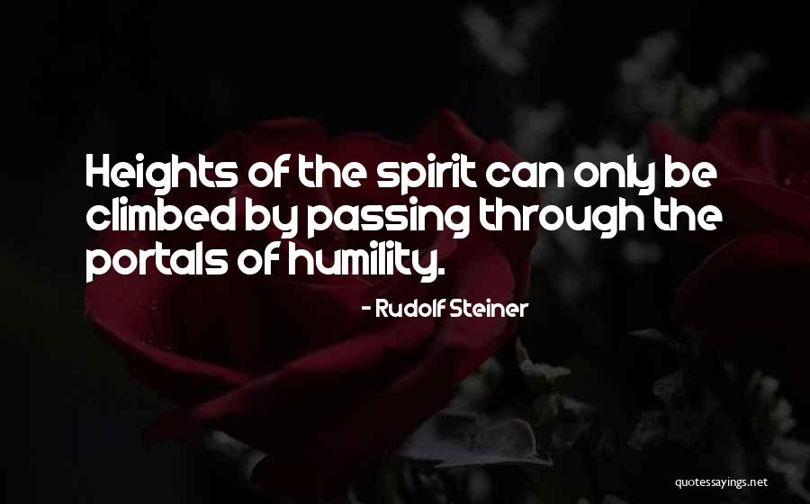 Best Portal Quotes By Rudolf Steiner Best Portal Quotes By Rudolf Steiner