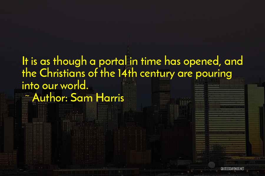 Best Portal Quotes By Sam Harris