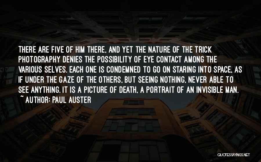 Best Portrait Photography Quotes By Paul Auster