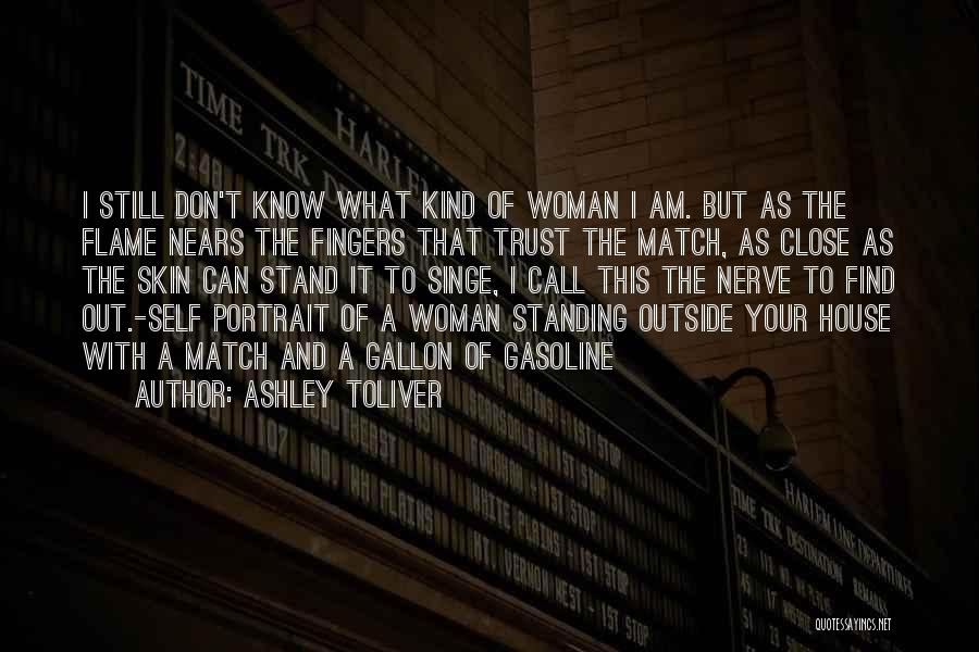 Best Portrait Quotes By Ashley Toliver