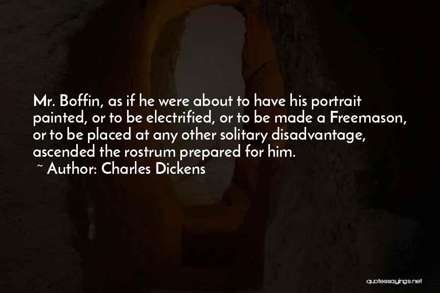 Best Portrait Quotes By Charles Dickens