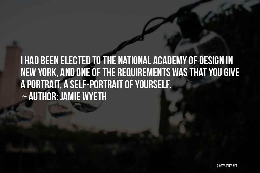 Best Portrait Quotes By Jamie Wyeth