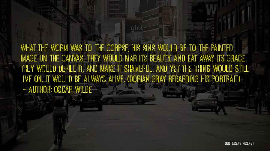 Best Portrait Quotes By Oscar Wilde