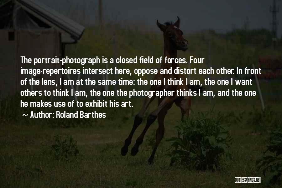 Best Portrait Quotes By Roland Barthes