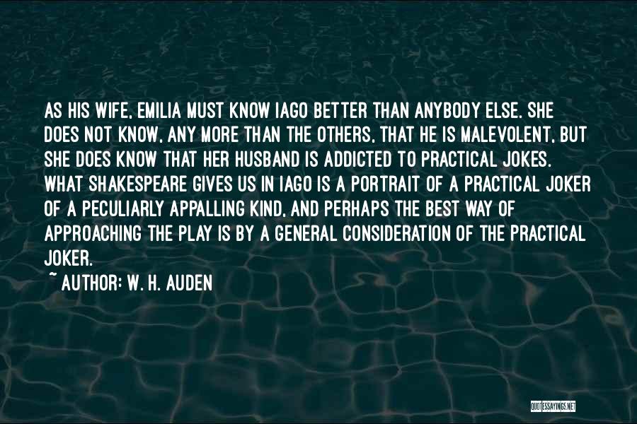 Best Portrait Quotes By W. H. Auden