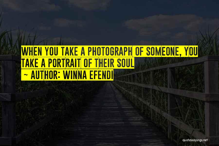 Best Portrait Quotes By Winna Efendi