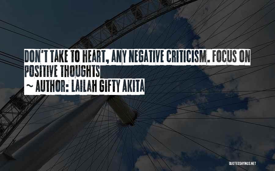 Best Positive And Inspirational Quotes By Lailah Gifty Akita